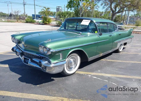 1958 Cadillac Fleetwood from USA, damaged, VIN 58M103213
